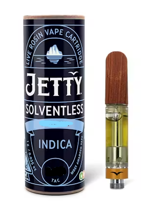 Jetty Jelly Cake Indica OCal Solventless Vape Cart