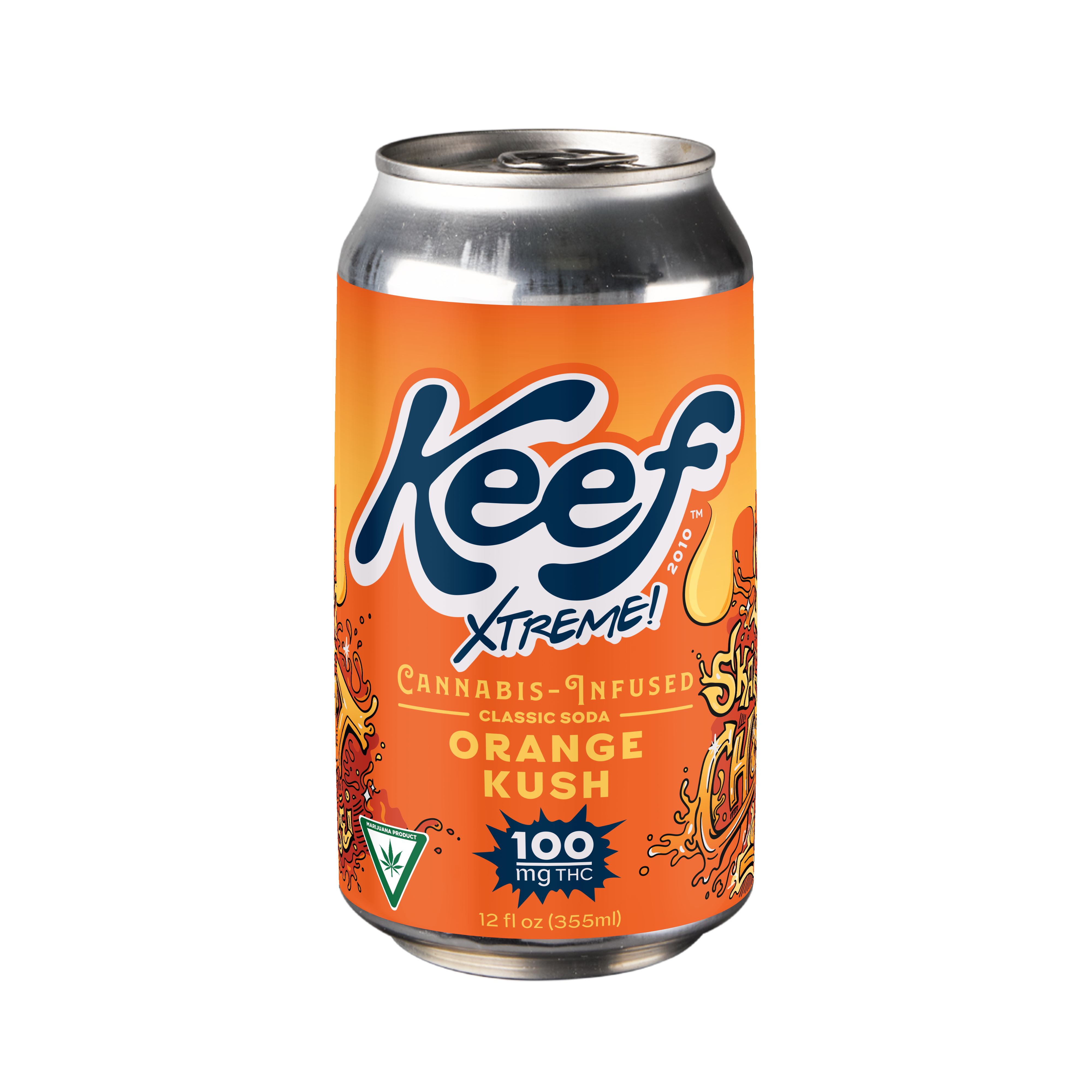 Keef Classic Soda Orange Kush XTREME | 100mg