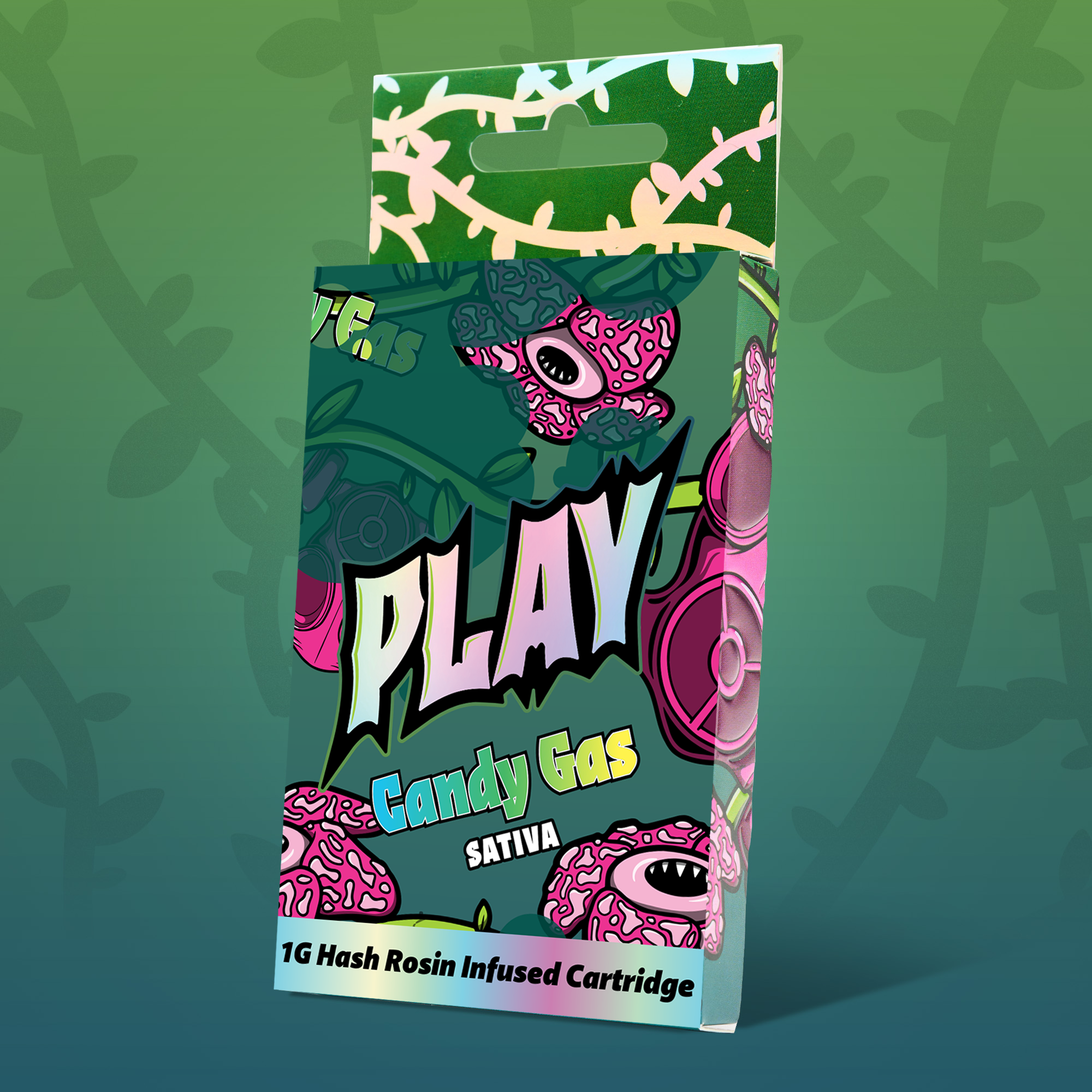 Candy Gas | 1g | Hash Rosin Cartridge