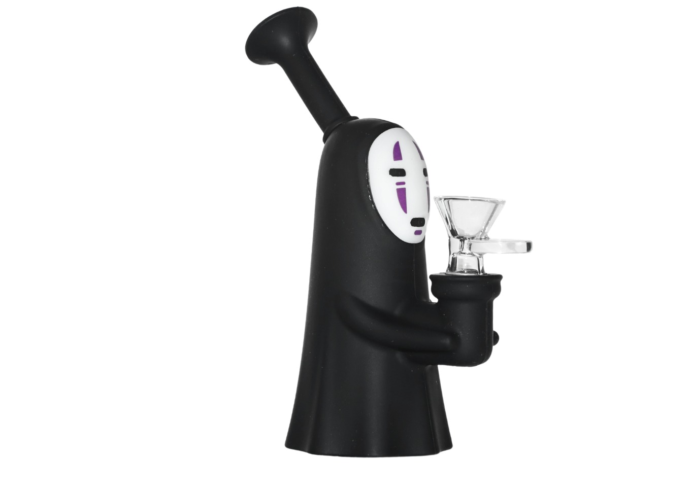 Kaonashi Silicone Water Pipe-6.5"
