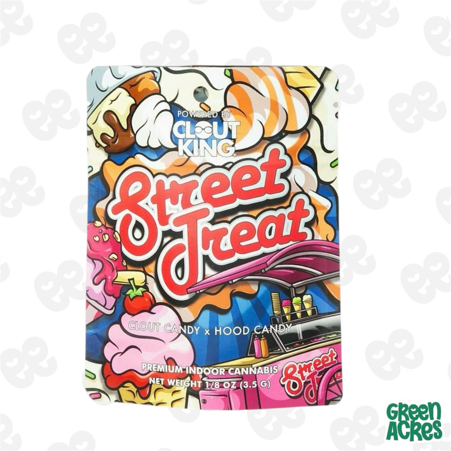 Clout King: Street Treat Prepackaged 3.5G