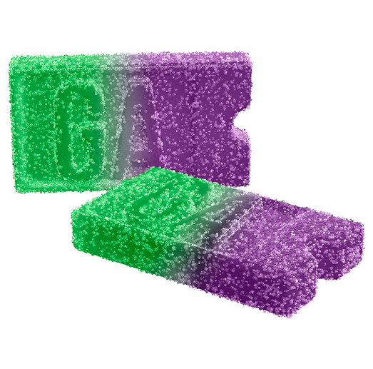 05 - General Admission - Grapey Grape THC Soft Chew (1:0) - 2pc