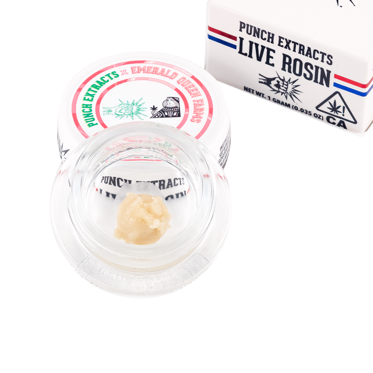 PUNCH EDIBLES & EXTRACTS: Glowz Tier 1 Cold Cure