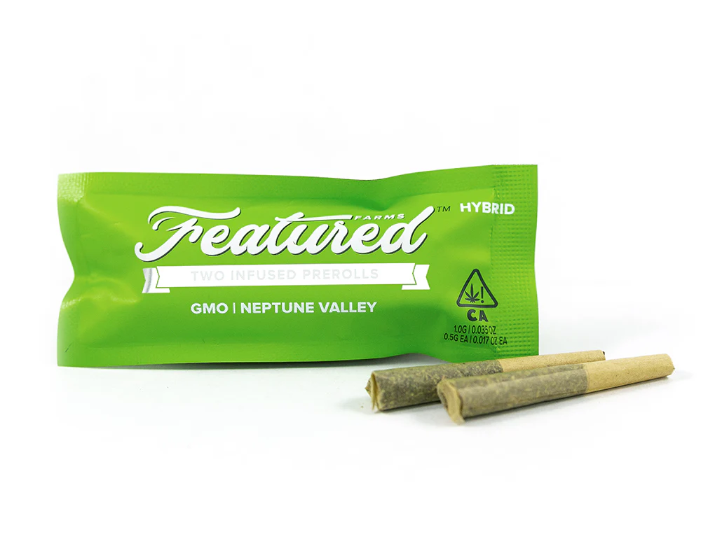Rove Featured Farms Canal Street Runtz .5g Infused Preroll 2pk