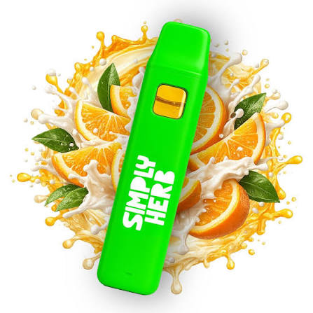 Simply Herb Disposable | Orange Creamsicle | 1g (Sativa)