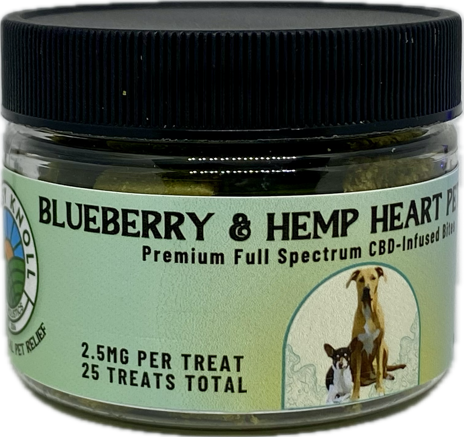Blueberry Hemp Full Spectrum Dog Treats
