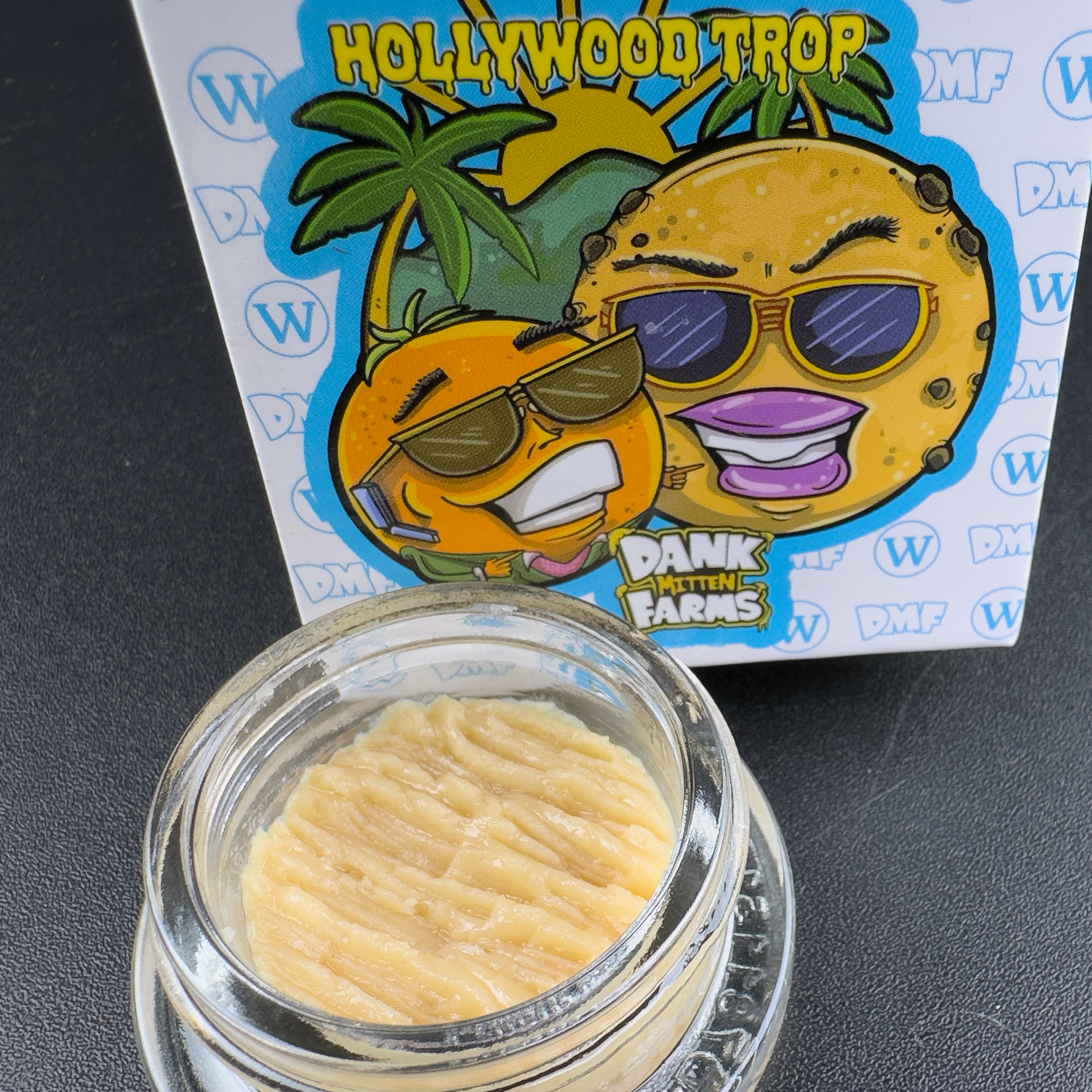 Live Rosin | Hollywood Trop