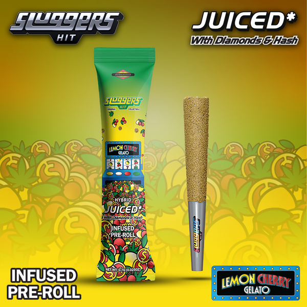 Lemon Cherry Gelato | Infused Pre-Roll