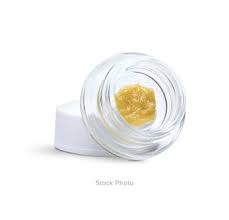 Rosin Melted Strawberries Green Leaf