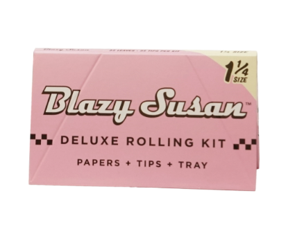 Pink Deluxe Rolling Kits 1 1/4