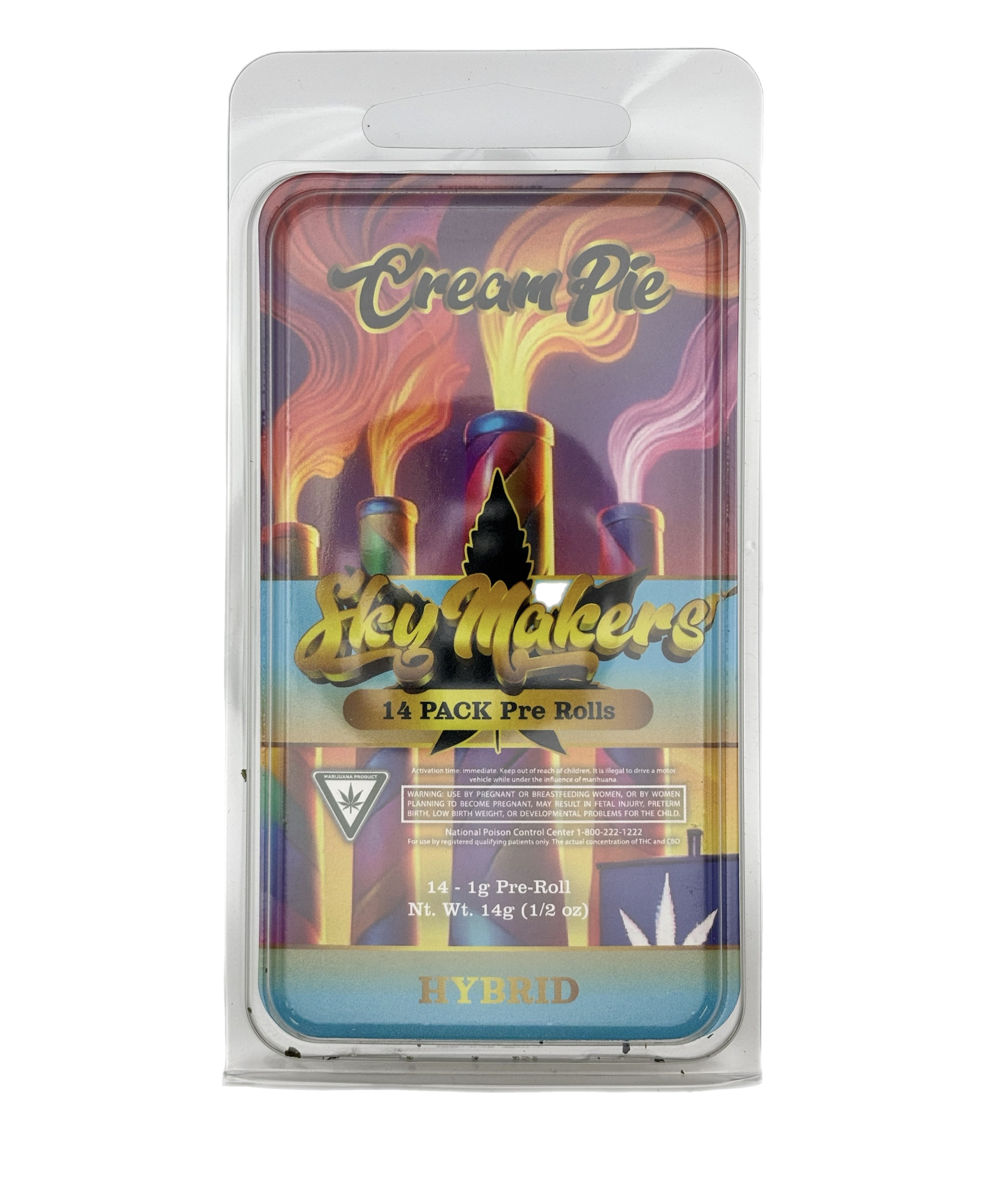 Cream Pie 14ct Pre Roll