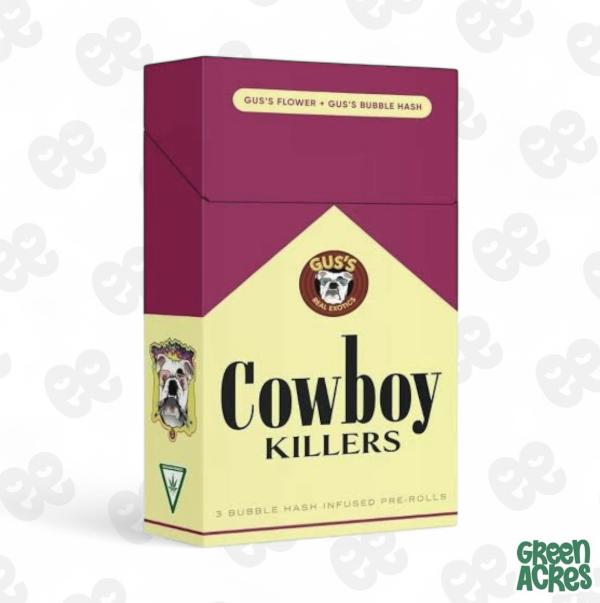 Permanent Sparker 3-Pack Infused Pre-Roll's