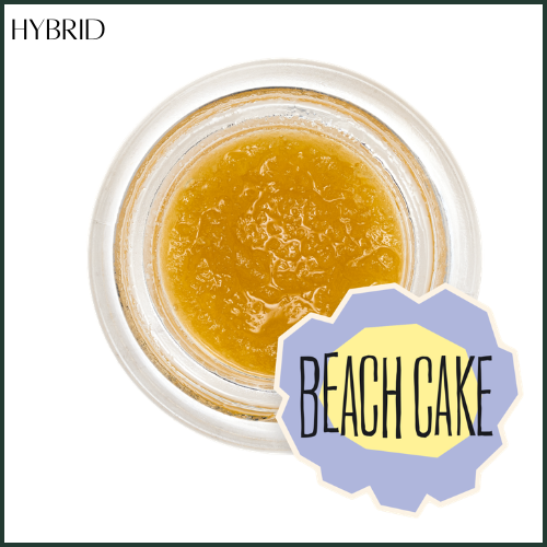 District Cannabis | Beach Cake | Sugar