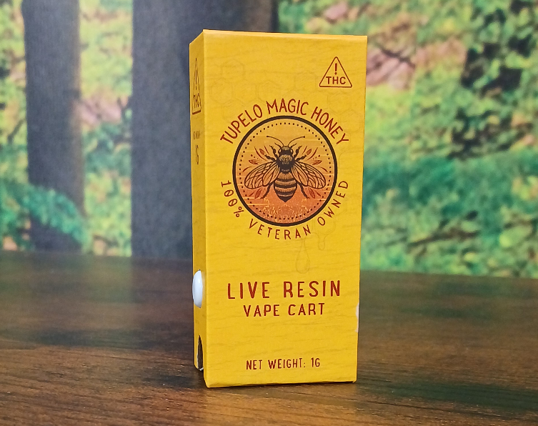 Tupelo Magic Honey Live Resin