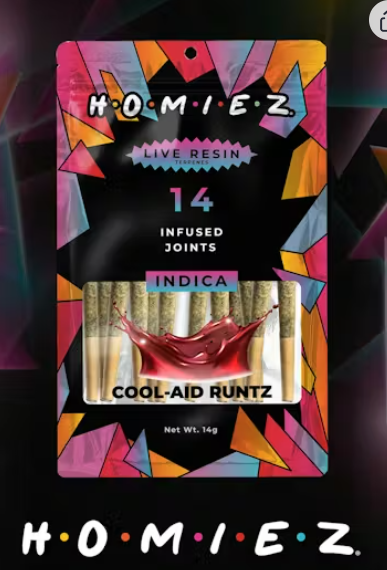 Cool-Aid | Infused Pre-Rolls | 1g x 14 (14g) | Hybrid