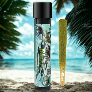 Cali Blaze Baja Blaze Infused Pre Roll
