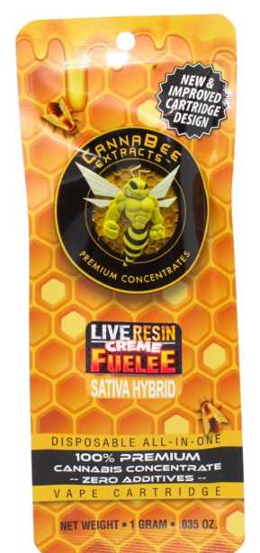 Creme Fuelee 1g Live Resin Disposable (IH)