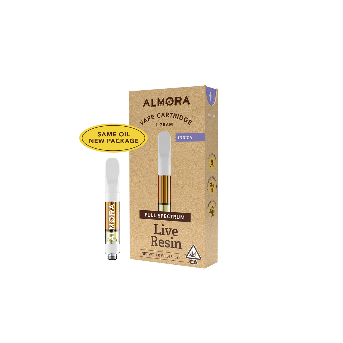 Almora Farms - Knights Templar (i) - Live Resin Cartridge - 1g