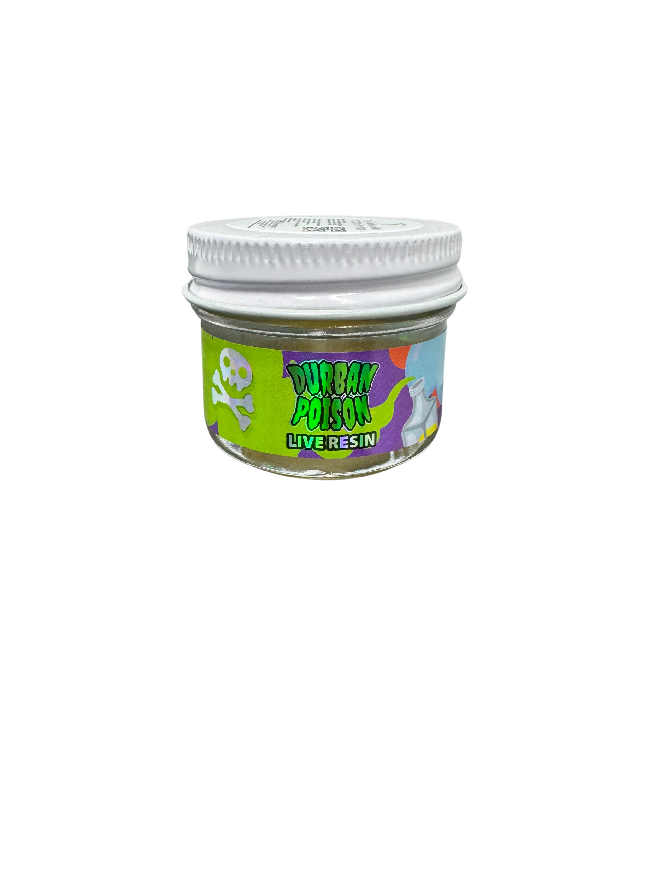 Concentrate | Live Resin | Durban Poison | 5g | The Limit by Rkive