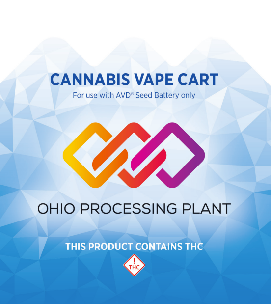 Professor Cron X | 1g Distillate Cart | Acapulco Gold