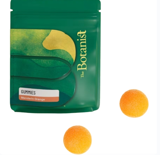 The Botanist - Mandarin Orange 100mg/10pk 1:1 THC:CBD