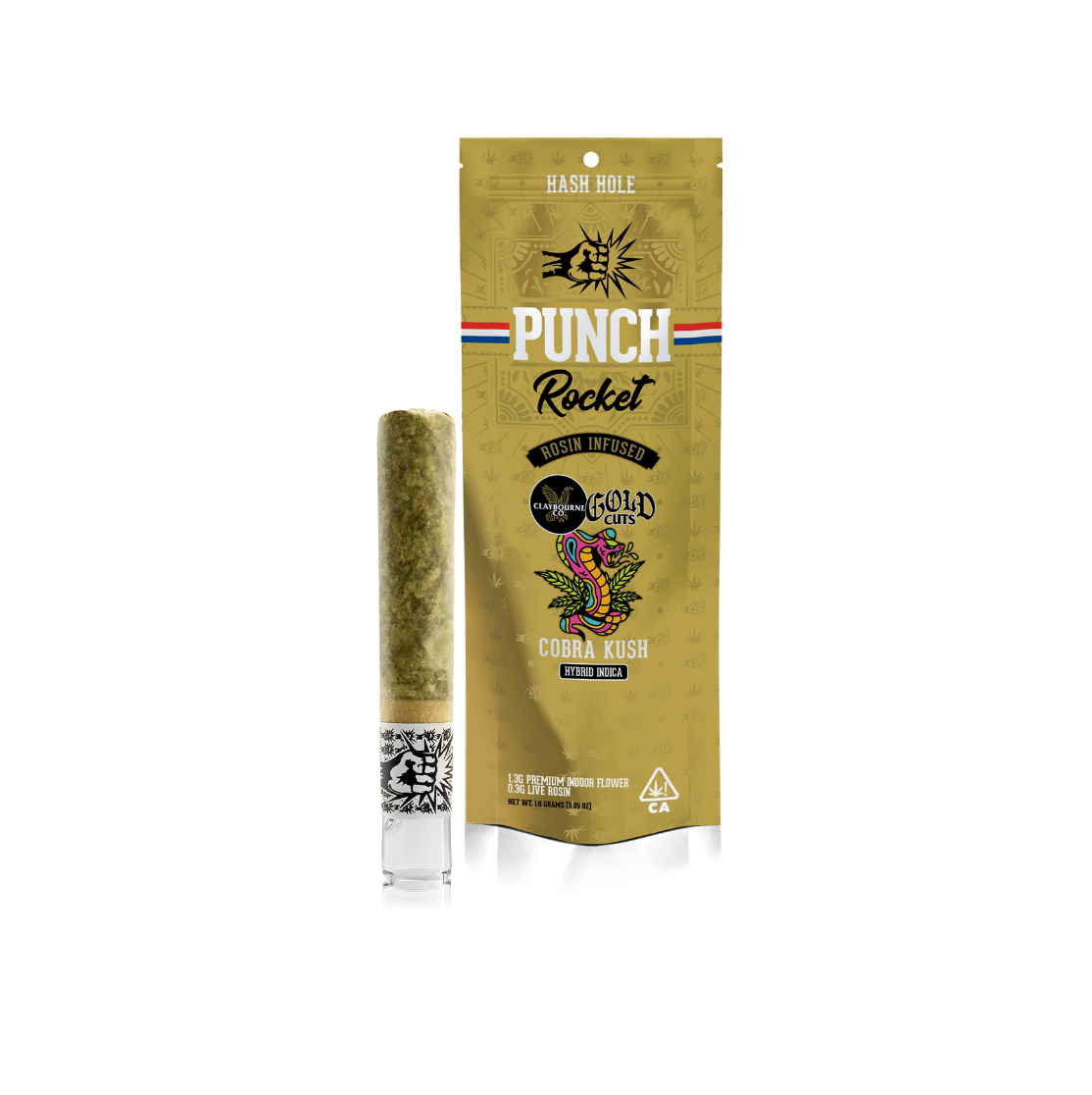 Cobra Kush x Z Berries Rocket (1.6g) (Claybourne) at Urbn Leaf