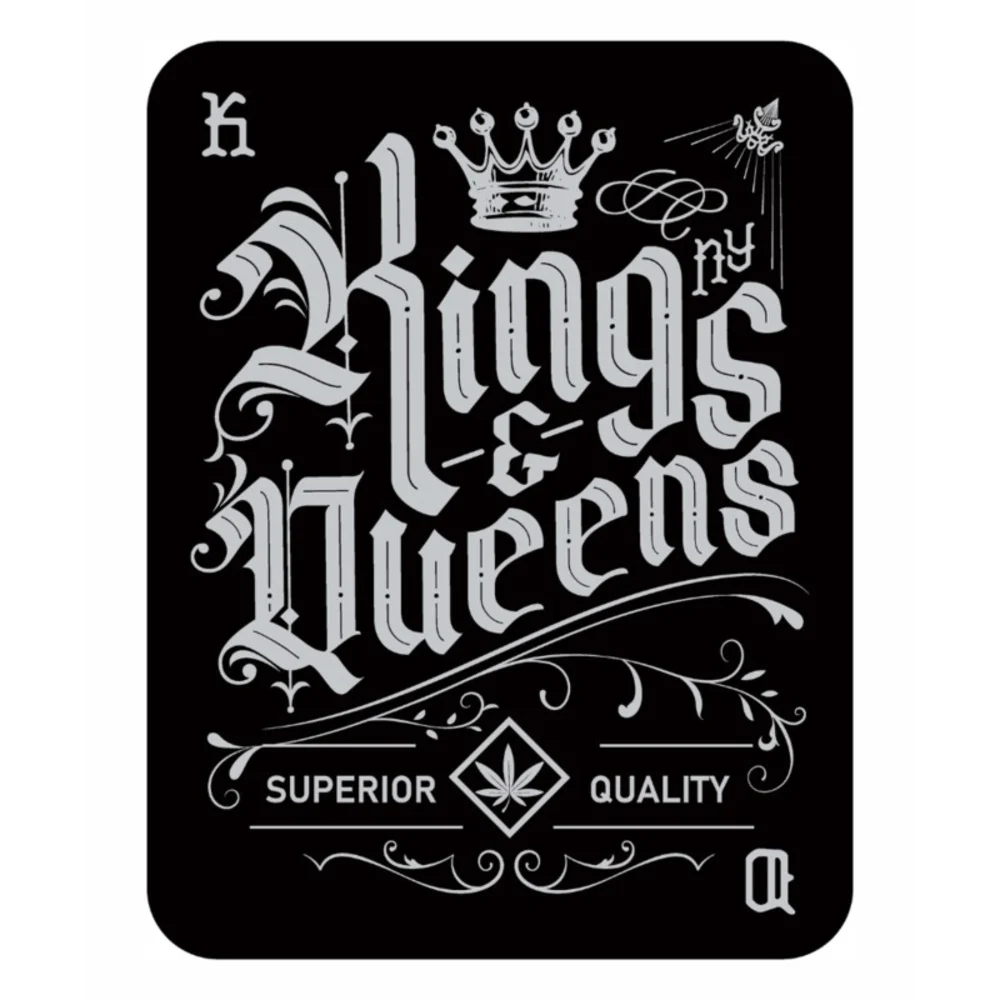 Kings And Queens Rain Drops