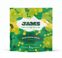 Fast Acting Jellies 100mg 20ct Sour Green Apple Hybrid