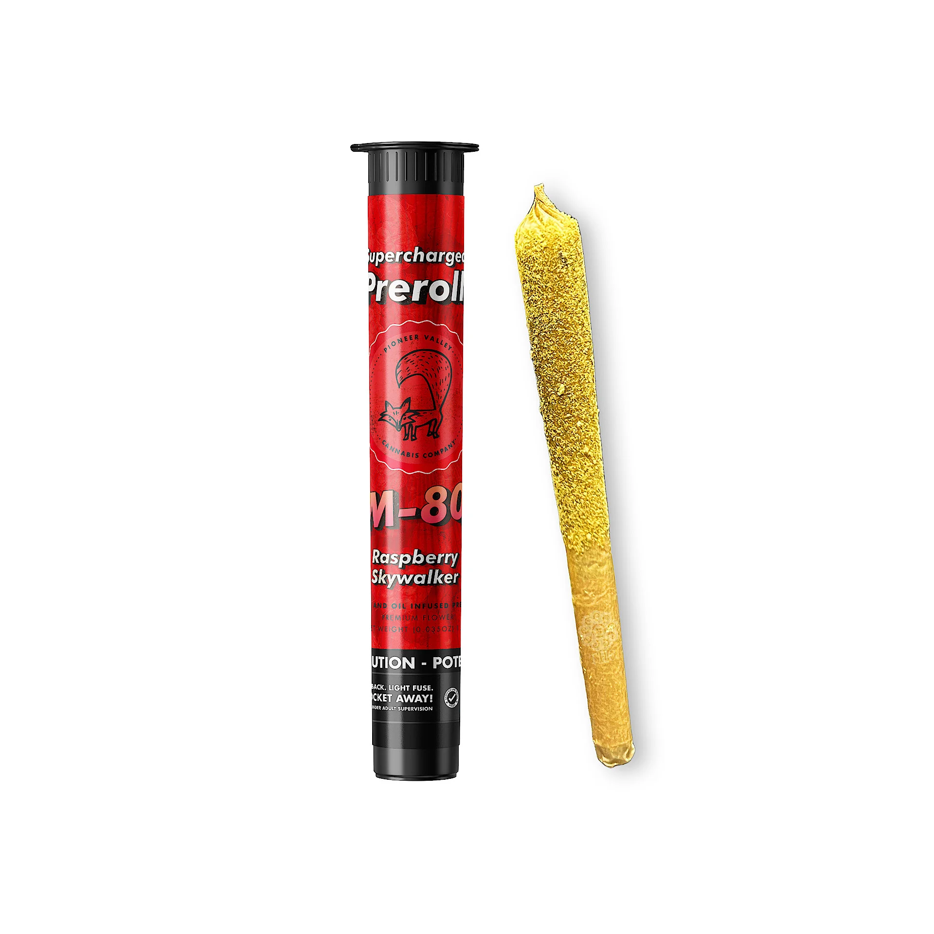 M-80 Raspberry Skywalker OG | Infused Pre-Roll