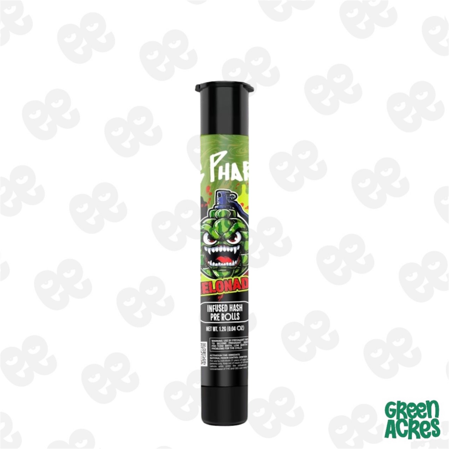 Mac Pharms: Melonada 1.2G Infused Pre-Roll