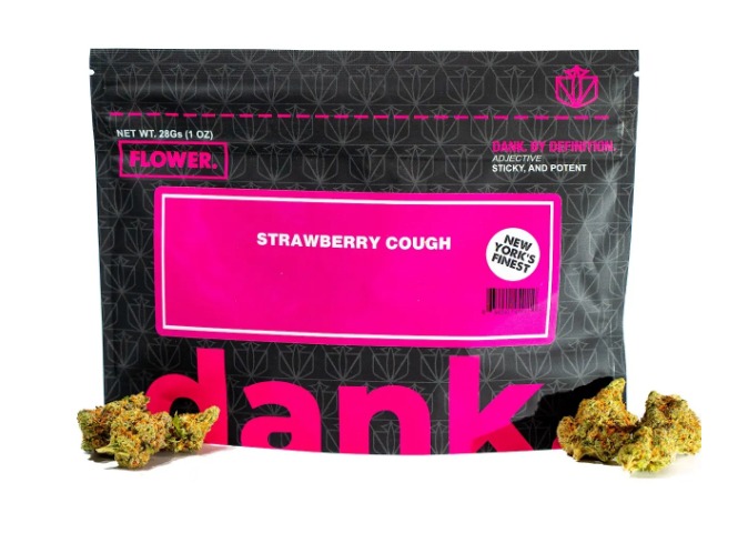 Dank - Strawberry Cough Sungrown Flower - 28g