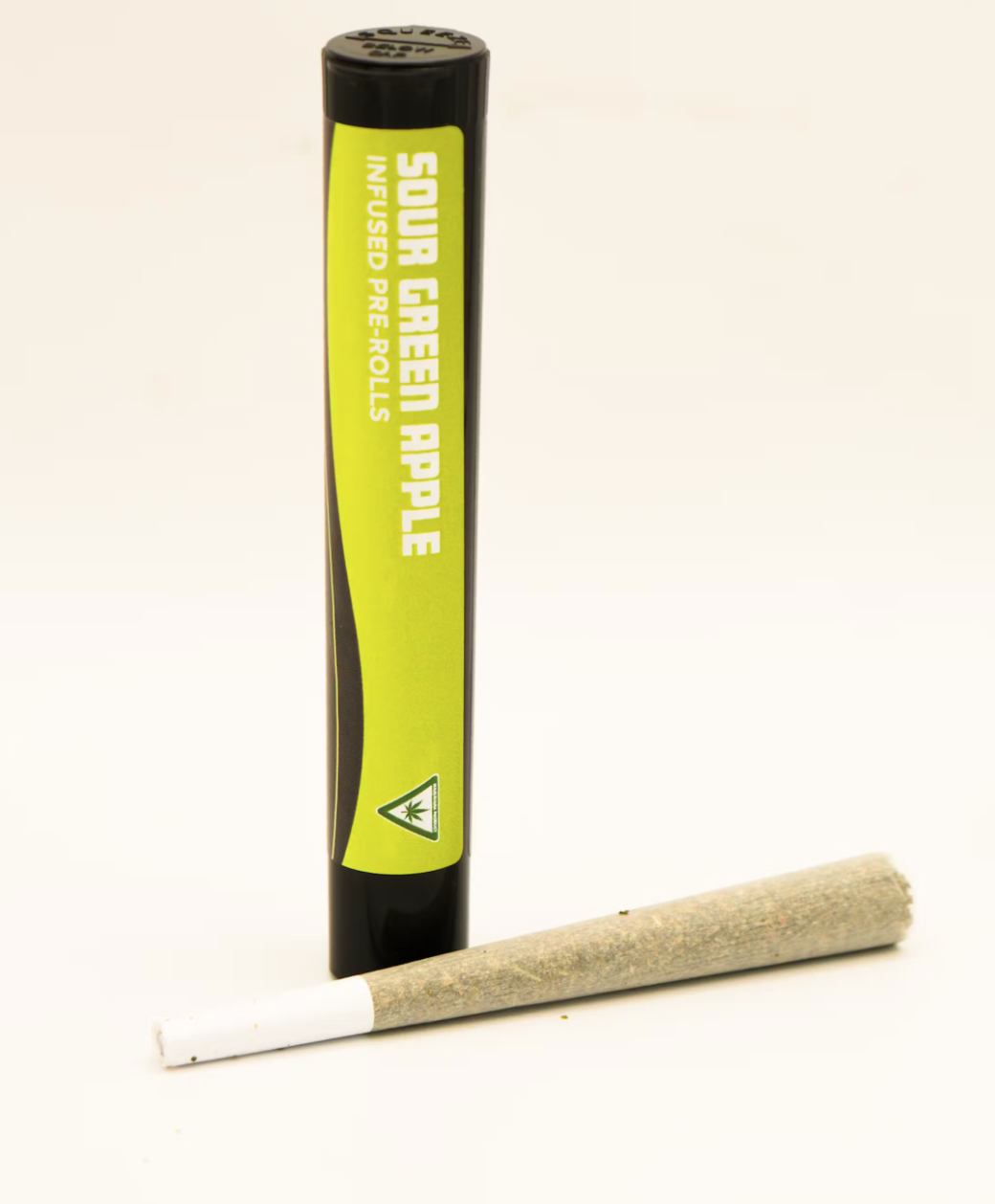 Infused Pre-Roll | Sour Green Apple | 1.2g | Distro 10
