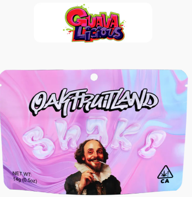OAKFRUITLAND | GUAVALICIOUS | SHAKE