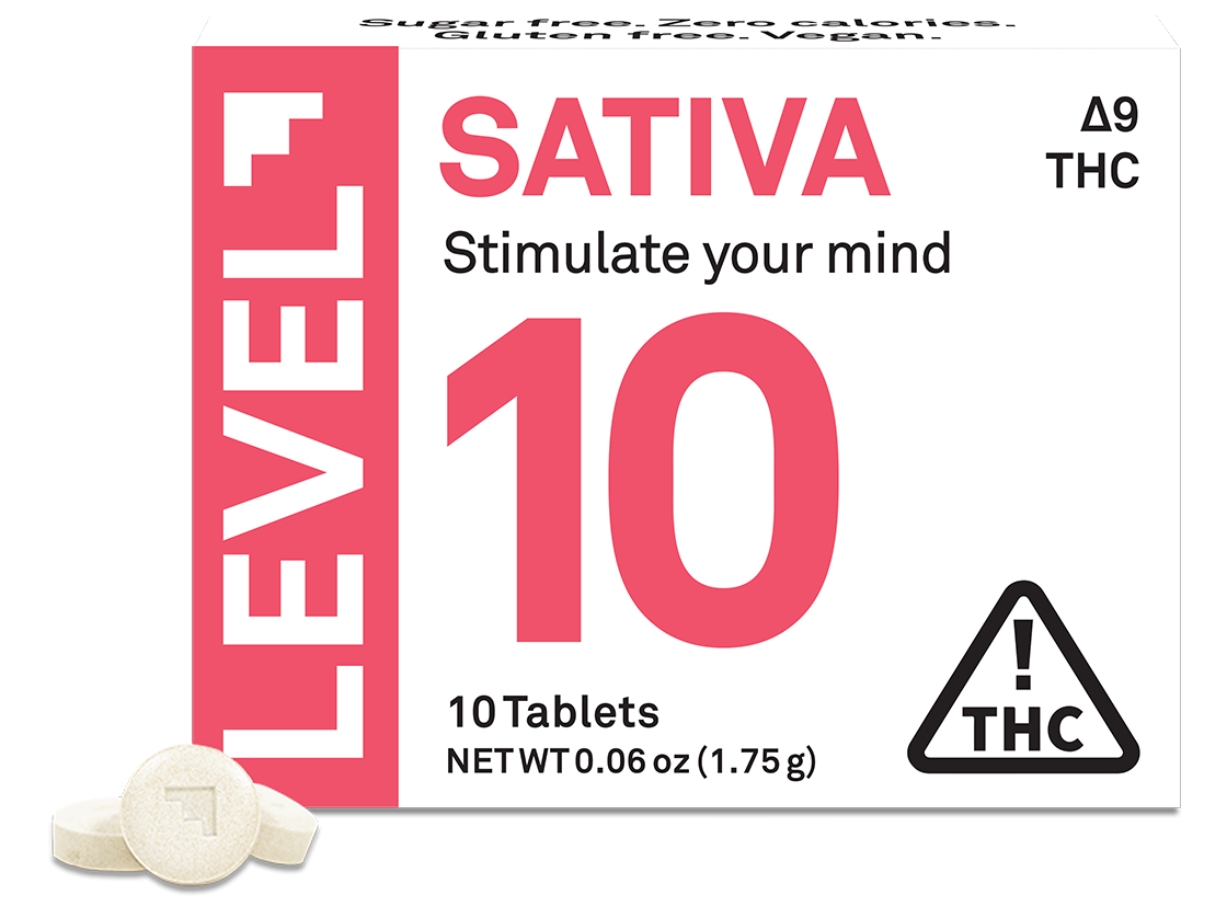 Level | ProTab Sativa 100mg 10pk