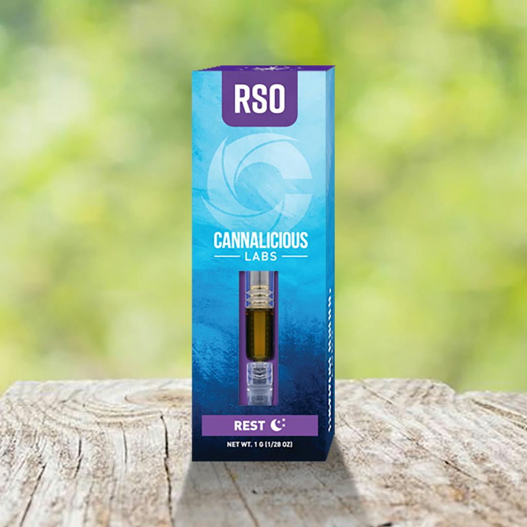 Cannalicious - 1g RSO Dart - Rest