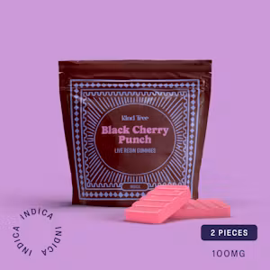 Black Cherry Punch | Live Resin Soft Lozenges [2pk x 50mg]