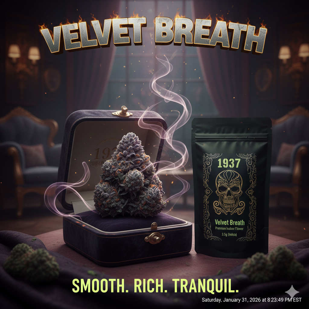 1937 | Flower | Velvet Breath | 3.5g