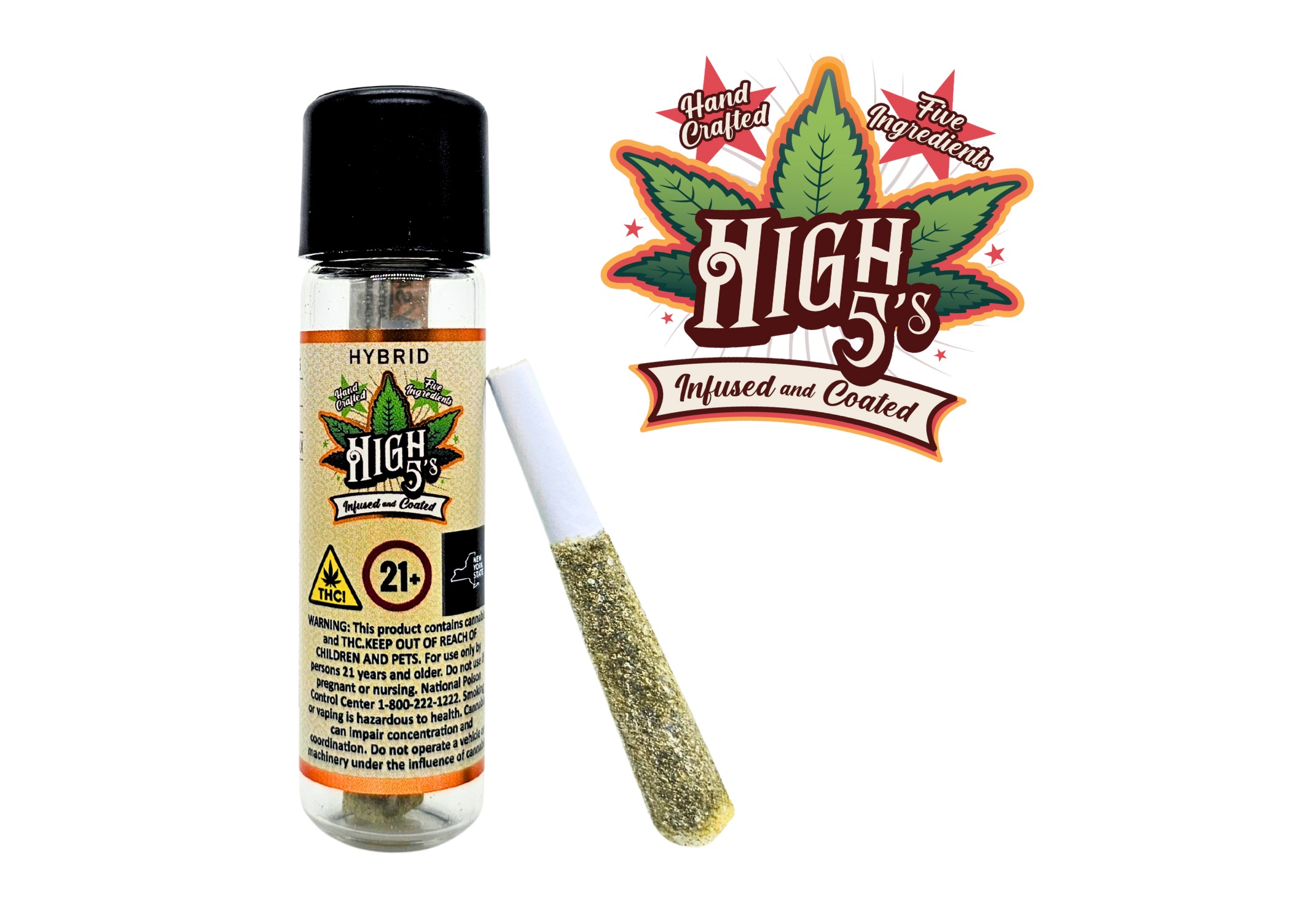 Gelato 41 x Berry Gelato #24 | Quint-Infused Pre-Roll | 0.8g
