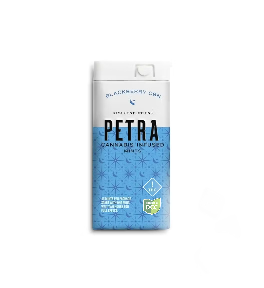 Blackberry CBN Petra Mint