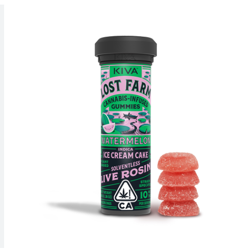 EDIBLE (GUMMIES) - - WATERMELON - ICE CREAM ROSIN