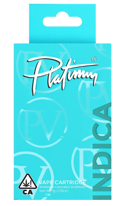 Platinum Vape | Honolulu Blue | Cartridge | 1g