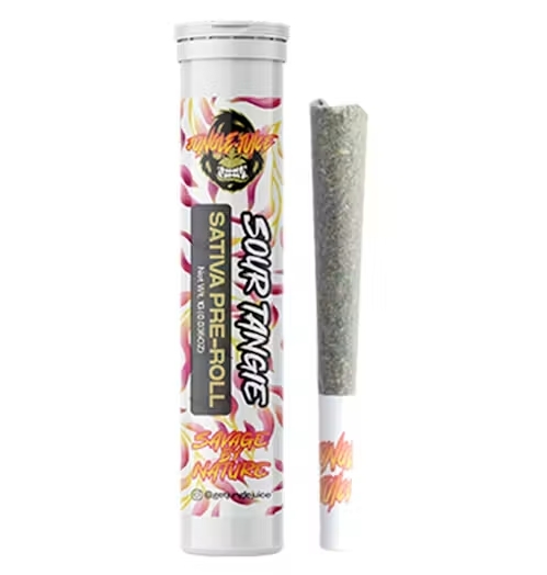 Jungle Juice Pre-Roll - Sativa - Sour Tangie