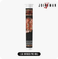 JOINTMAN INFUSED PREROLL | STRAWBERRY SHORTCAKE | INDICA