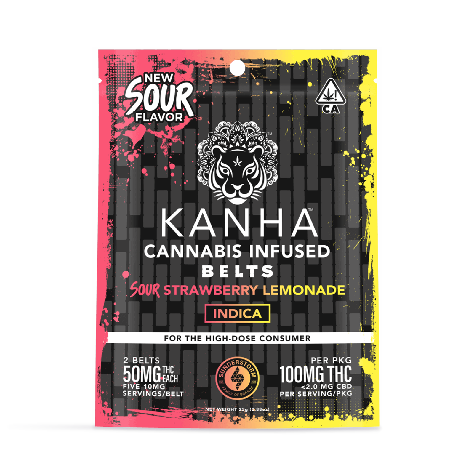 KANHA — Sour Strawberry Lemonade Belts 2