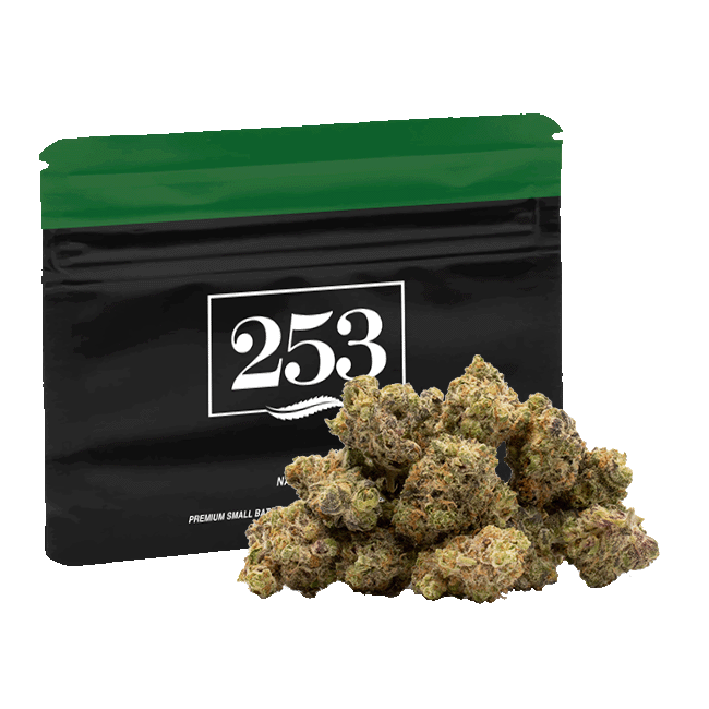 Strawnana Gushers Nano Nugs Flower