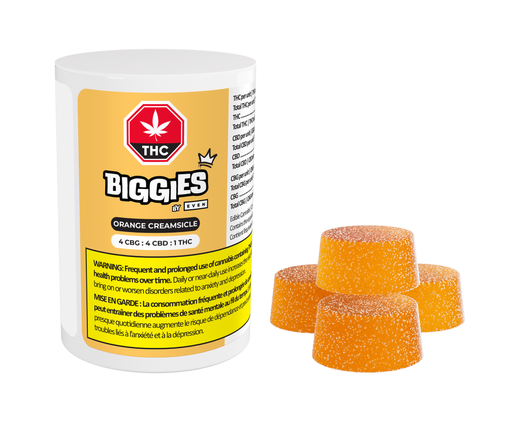 Orange Creamsicle 4pc