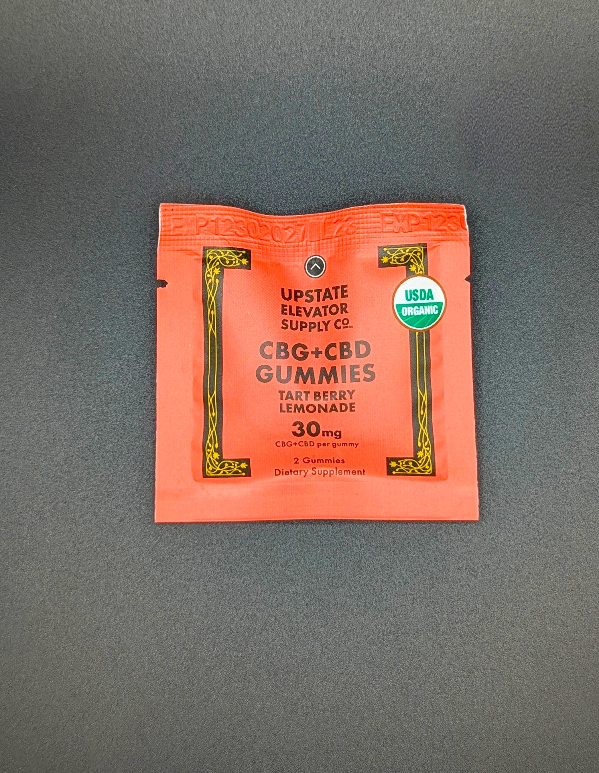 Upstate Daily Balance Gummies 30mg CBG + CBD - 2 pack