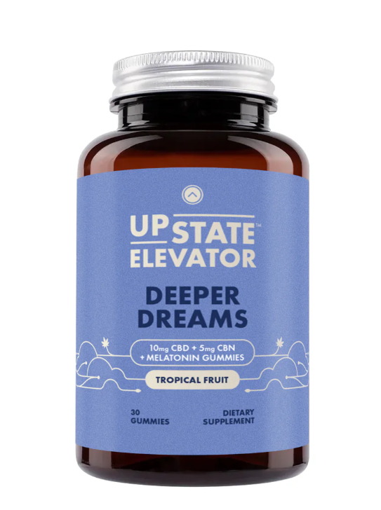 Upstate Elevator - Deeper Dreams CBN+CBD Gummy (15mg/30ct)