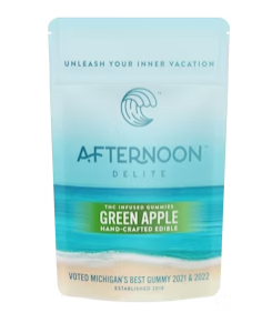 Afternoon Delite - Green Apple - 200mg Gummies