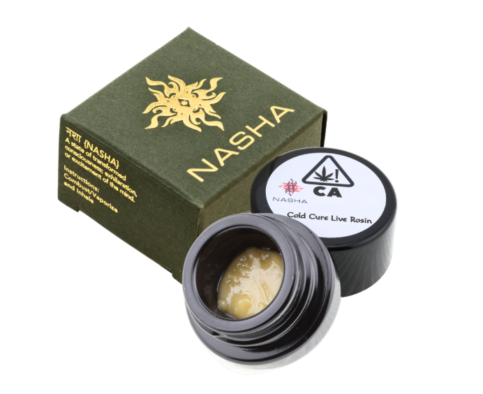 NECTARINE JELLY COLD CURE LIVE ROSIN [H]
